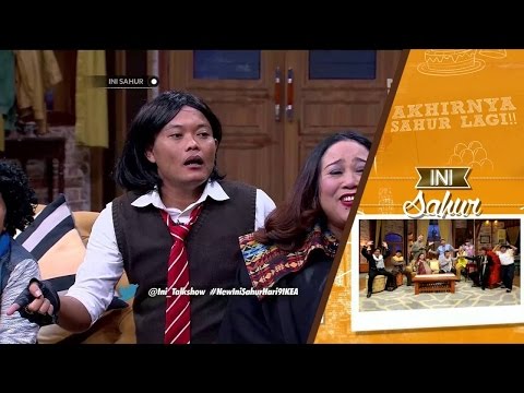 Ini Sahur 14 Juni 2016 Part 1/8 - Titi Kamal dan Kartika Putri