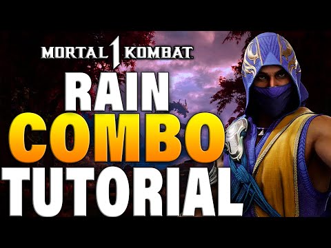 Mortal Kombat 1 Rain Combos - Mortal Kombat 1 Rain Combo Tutorial