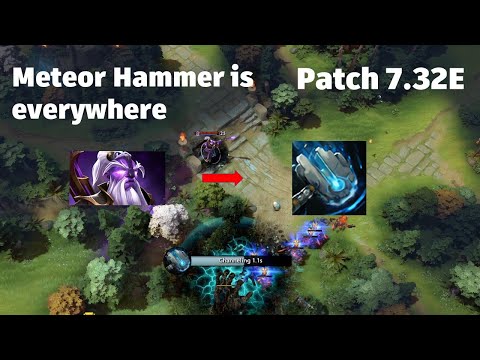Void Spirit Meteor Hammer | patch 7.32e