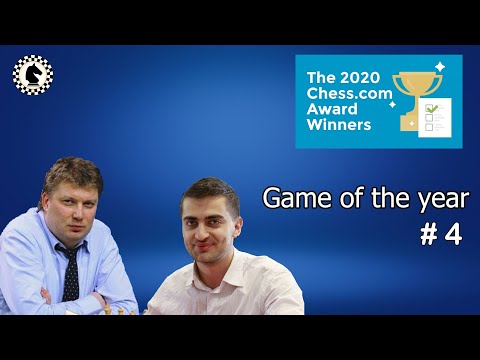 Danyyil Dvirnyy losing against Alexei Shirov | FIDE Online Olympiad 2020