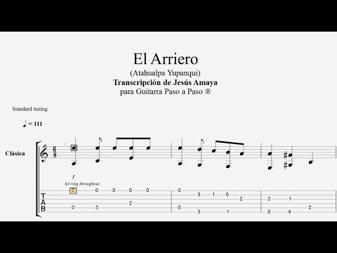 El Arriero - Atahualpa Yupanqui