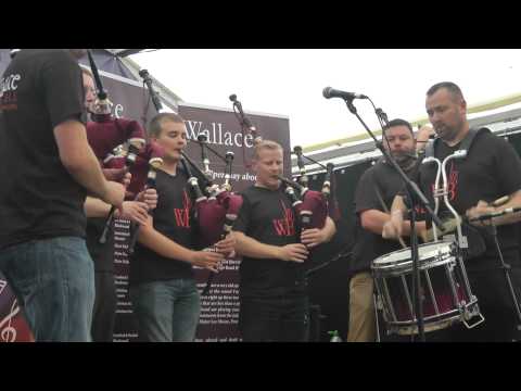 Piping Live 2014 - St. Laurence O'Toole (3 of 3)