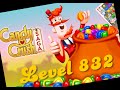 Candy Crush Level 832 No Booster