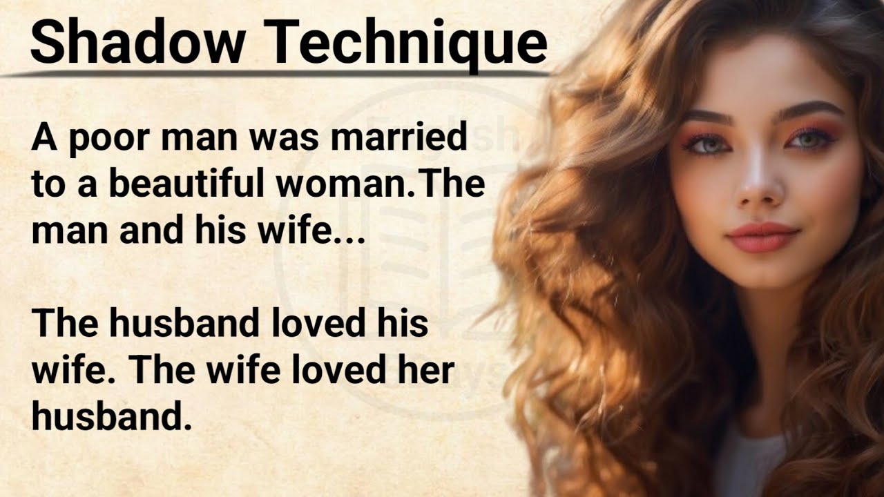 Learn English Through Stories Level 1 🔥 | Graded Reader | English Audio Podcast | Shadow Technique