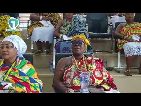 Rita Naa Odoley Sowah Responds to Queen Mothers’ Call for Greater Representation