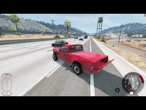 Beam NG Driving simulator Free Roam