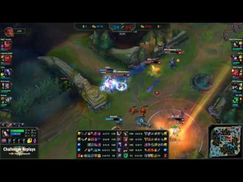 Irelia Top Highlights   Smittyj   EUW Challenger Patch 6 24