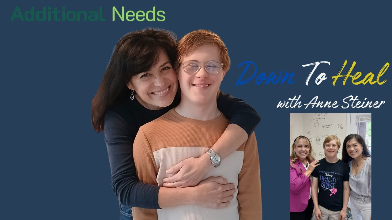 Down to Heal: Unlocking Voices — Apraxia, PROMPT Mastery, and Emotional Resilience with Anne Steiner