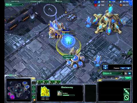Game 2 - Go4SC2 Finals February - AcerNerchio vs RoxkisTitan