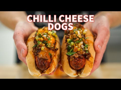 The Best Chilli Cheese Dog Recipe | How To Make