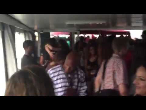 Dj Capucho live Hot Brasil Salsa Boat