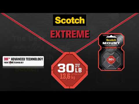 3M Scotch Extremely Strong Mounting Tape