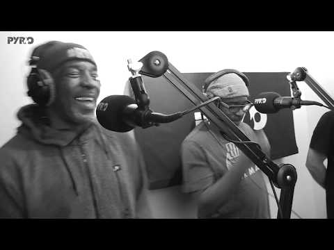 The Ragga Twins Crew & Pedro Slimer - PyroRadio