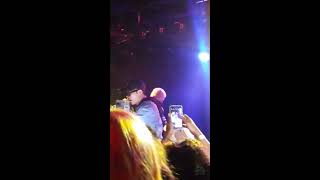[FANCAM] 161003 Sik K & Yelows MOB Flip Tour London : Sik K & Mac Kidd - Act Different