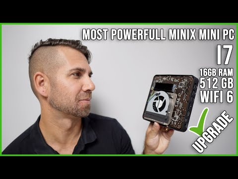 The Most POWERFULL mini computer MINIX has Made ! NGC 7