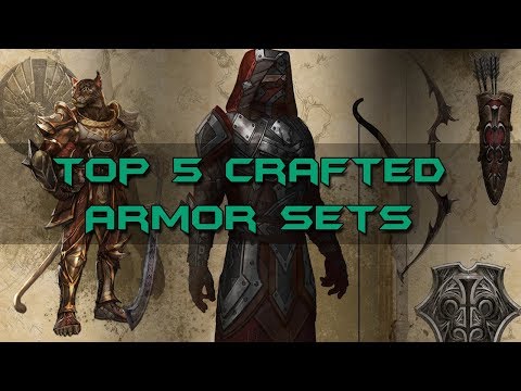 Top 5 Crafted Armor Sets - Elder Scrolls Online