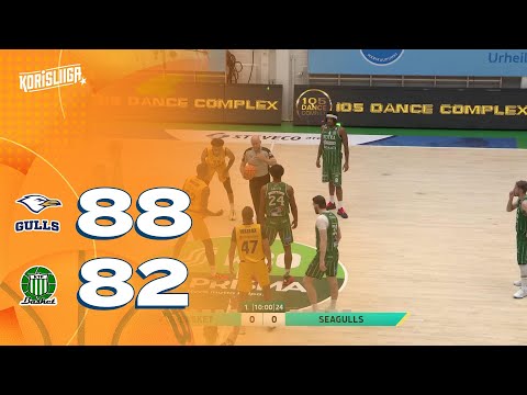 Ktp-Basket vs. Helsinki Seagulls - Game Highlights