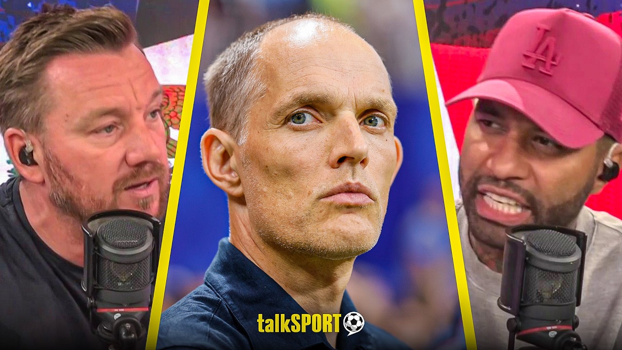 "COP OUT!" Jamie O'Hara & Jermaine Pennant REACT to Thomas Tuchel's Comments on England's DNA