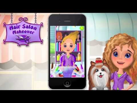 Hair Salon Makeover Video