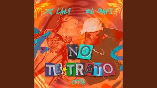 Cover art for No te trato
