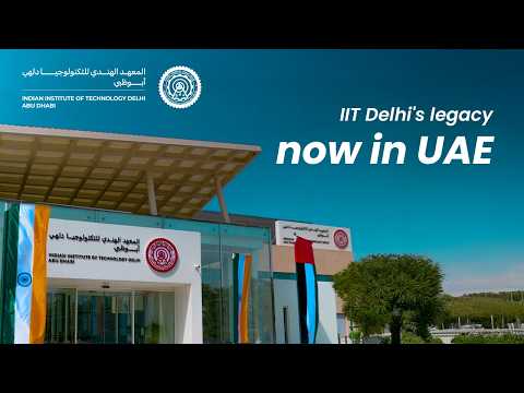 Indian Institute of Technology Delhi, Abu Dhabi