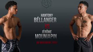  Jérôme Mouniapin vs Hantony Belanger 