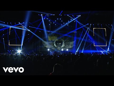 Videoclip de The Devil's Bleeding Crown (Live from Telia Parken) — Volbeat