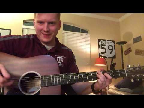 Bluegrass Guitar Lesson: Over in the Glory Land - A