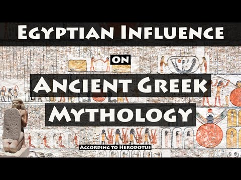 Herodotus on the Ancient Egyptians: Egyptian Influence on Ancient Greek Mythology