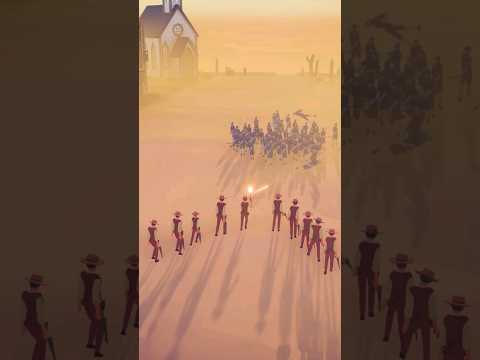 61x FARMER vs 10x QUICK DRAW - TOTALLY ACCURATE BATTLE SIMULATOR | TABS