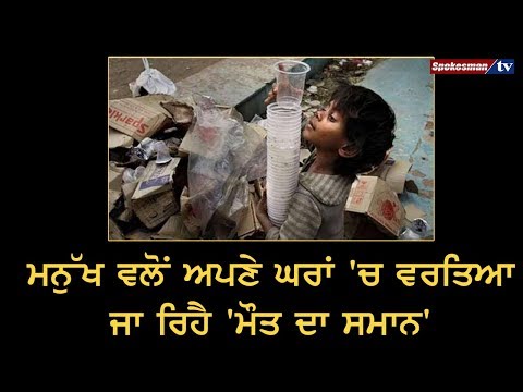 ਮਨੁੱਖ ਵਲੋਂ ਅਪਣੇ ਘਰਾਂ 'ਚ ਵਰਤਿਆ ਜਾ ਰਿਹੈ 'ਮੌਤ ਦਾ ਸਮਾਨ'