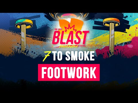 7ToSmoke I 1vs1 Footwork I The Legits Blast 2023