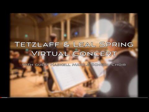 Tetzlaff & Leal Virtual Spring Concert