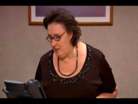 Phyllis - Anti-gravity machine - The Office
