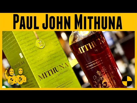 'Mithuna' Indian Single Malt Whisky by Paul John