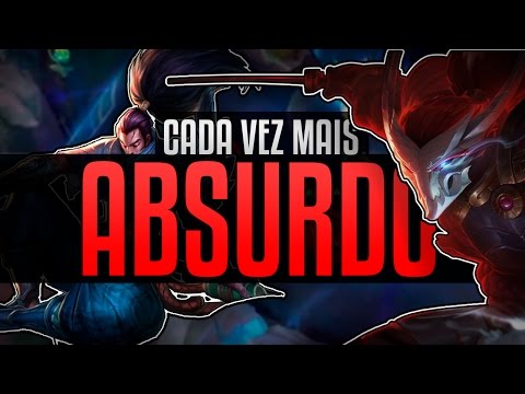 CADA VEZ MAIS ABSURDO DE YASUO! - The Jukes