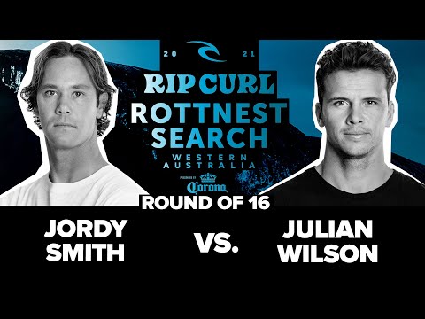 Julian Wilson vs. Jordy Smith HEAT REPLAY Rip Curl Rottnest Search Round of 16