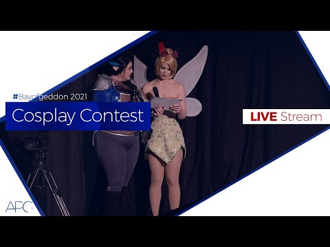 Armageddon Expo 2021 Tauranga - Cosplay Contest [Live Stream]