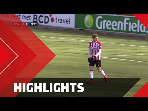 Samenvatting: PSV O17 - Feyenoord O17
