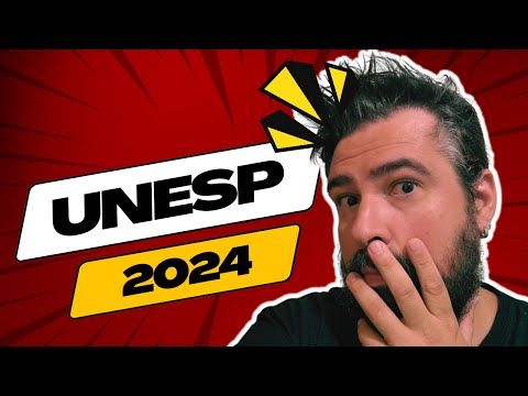 SEGUNDA FASE DA UNESP 2024: RESOLUÇÃO COMENTADA de LÍNGUA PORTUGUESA e GABARITO OFICIAL