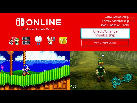 Nintendo Switch Online Expansion Pack WALKTHROUGH