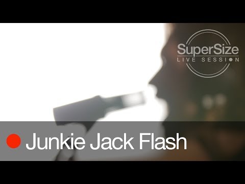 SuperSize Live Session - Junkie Jack Flash (Full Session)