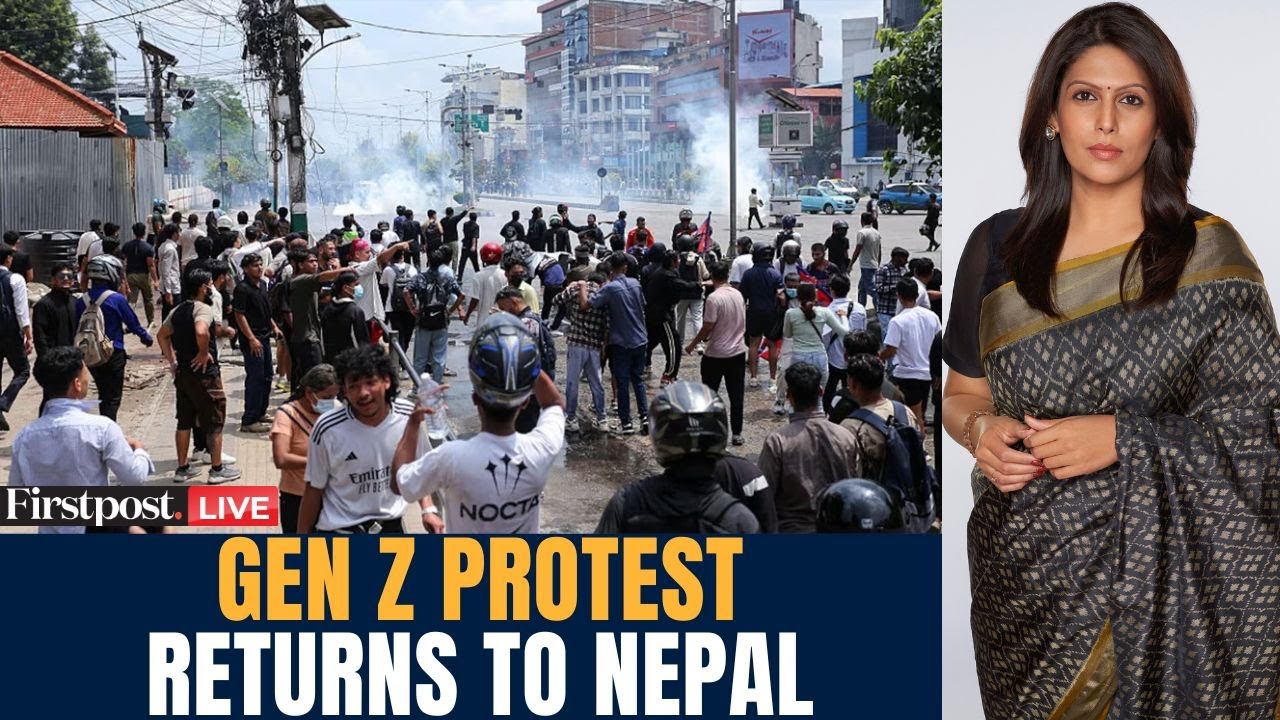 LIVE: Why is Nepal Witnessing Gen Z Protests Again? | Vantage with Palki Sharma