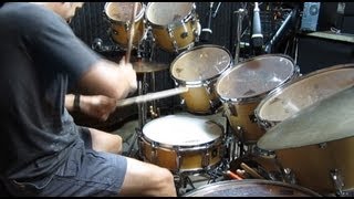 Gino Vannelli &quot;Stay With Me&quot; - Drum Practice