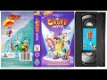 A Goofy Movie 1995 9th June 1997 UK VHS
