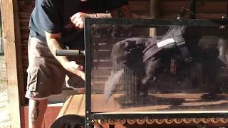 Firepaw Dog Treadmill with American Pitbull in Portugal