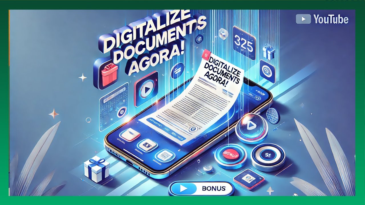 Como Digitalizar Documentos Pelo Celular Sem Instalar Apps – Rápido e Fácil!