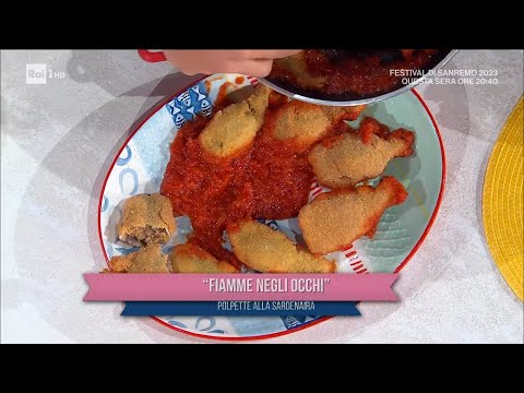 Fiamme negli occhi - Polpette alla sardenaira - ร sempre mezzogiorno - 09/02/2023