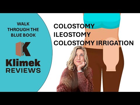 COLOSTOMY, ILEOSTOMY, AND STOMA IRRIGATION