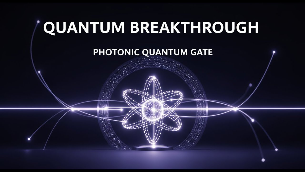 Quantum Internet & Photonic Computers: How a Trapped Atom Just Changed Everything